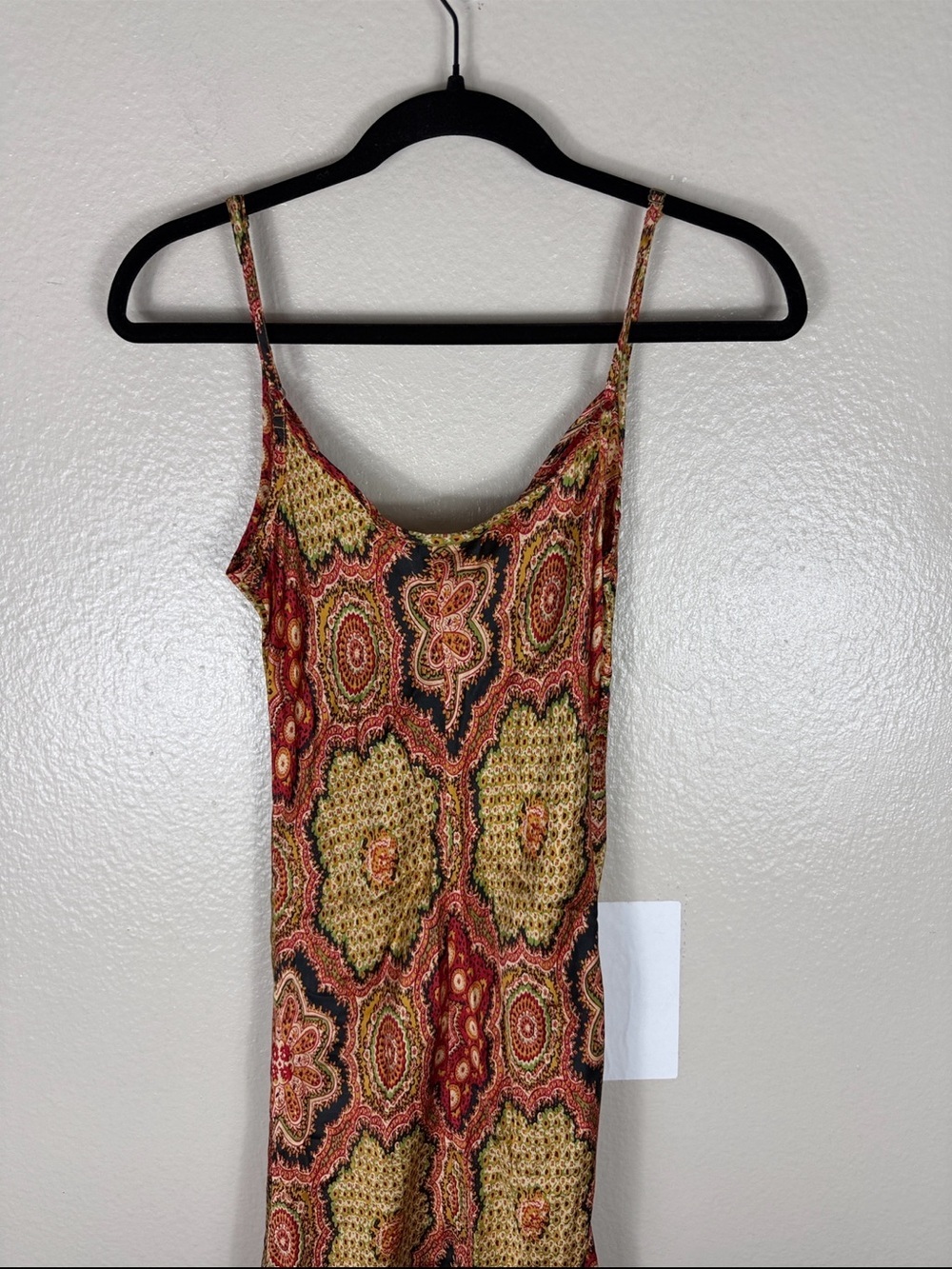 THE GREAT. The Savannah Dress in Patchwork Print - Picture 9 of 11